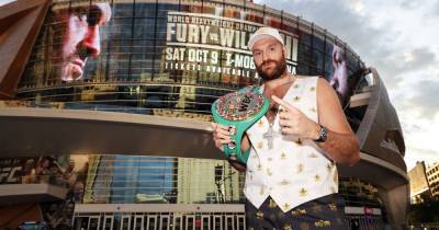 How old is Tyson Fury and when does he plan to retire - www.manchestereveningnews.co.uk - USA