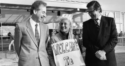 Look back at the day IKEA opened in Warrington and transformed the homes of a nation - www.manchestereveningnews.co.uk - Britain - Sweden - Manchester