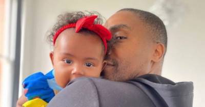 Simon Webbe gushes over fatherhood and says baby daughter Cyan is his 'life' - www.ok.co.uk
