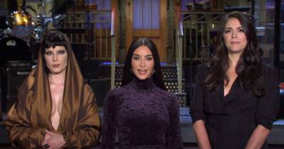 Kim Kardashian Addresses Whether Or Not She Should Be Hosting SNL After Debra Messing Drama - www.msn.com