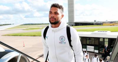Man City goalkeeper Zack Steffen to miss US match due to Covid restrictions - www.manchestereveningnews.co.uk - USA - Texas - Manchester - Jamaica - Panama - city Panama