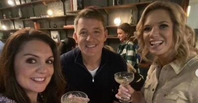 GMB stars enjoy champagne breakfast for Laura Tobin's birthday after stunning viewers with age - www.manchestereveningnews.co.uk - Britain - county Hawkins