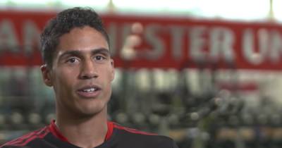 Raphael Varane reveals why his Manchester United career is 'exciting' him - www.manchestereveningnews.co.uk - Spain - France - Manchester