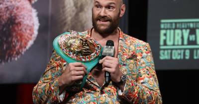 Tyson Fury predicted he would be 'world champion boxer' at school aged 9 - www.manchestereveningnews.co.uk - Las Vegas