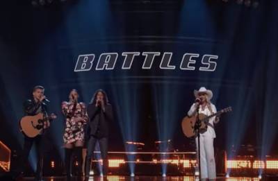‘The Voice’: Kinsey Rose & Girl Named Tom Blend Their Harmonies For Eagles’ ‘Seven Bridges Road’ In Preview Of Battle Round - etcanada.com