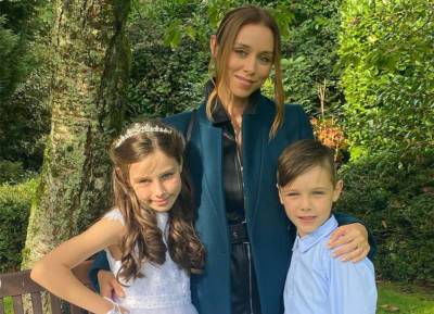 Una Healy is every inch the proud mum at daughter Aoife Belle’s Communion - evoke.ie