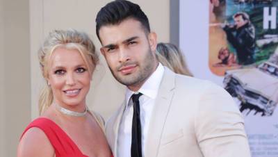 Sam Asghari Surprises Fiancée Britney Spears With Adorable Puppy Porsha — Watch - hollywoodlife.com