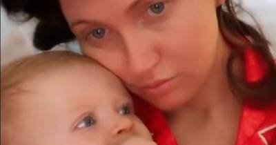 Charlotte Dawson shares her worries after her baby boy Noah is taken ill - www.manchestereveningnews.co.uk - county Dawson