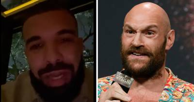 Tyson Fury makes promise to Drake after 'scariest man in boxing' Deontay Wilder message - www.manchestereveningnews.co.uk - Manchester - Las Vegas