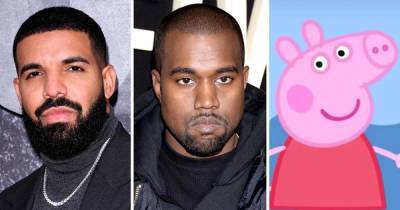 Everyone Kanye West Has Had Beef With Over The Years: Drake, Peppa Pig and More - www.usmagazine.com - Canada
