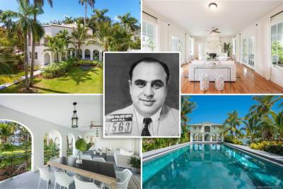Al Capone’s Miami Beach mansion saved from demolition sells for $15.5M - nypost.com