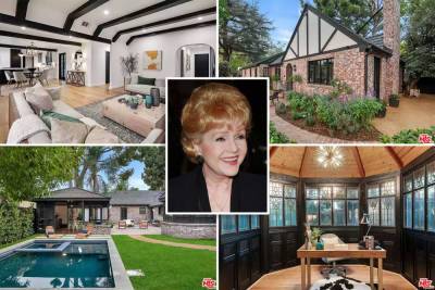 Debbie Reynolds’ former LA home listed for $2 million - nypost.com - California - county Reynolds - county Fisher