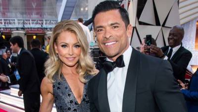 Kelly Ripa Mark Consuelos Look So In Love In Throwback Pic From Her 51st Birthday: ‘Lets Go Back’ - hollywoodlife.com - county Love