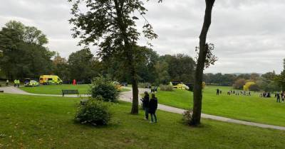 Person shot in south Yorkshire park as children play just metres away - www.manchestereveningnews.co.uk - Indiana