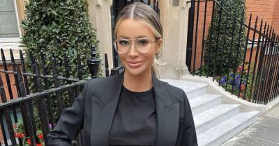 Olivia Attwood shows off her new teeth after getting porcelain veneers fitted - www.ok.co.uk