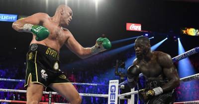 What time is Tyson Fury vs Deontay Wilder 3 in the UK? Ring walks and undercard - www.manchestereveningnews.co.uk - Britain