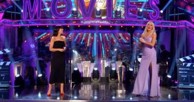 Strictly Come Dancing's Tess Daly stuns in lilac as Claudia Winkleman dons Zara dress - www.ok.co.uk