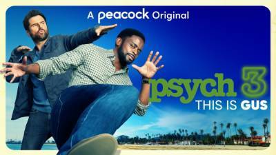 ‘Psych 3: This Is Gus’ Trailer: Shawn and Gus Buddy Up for Another Adventure (Video) - thewrap.com - New York - Santa Barbara