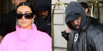 Kim Kardashian & Kanye West Make Their Way to NBC Studios Ahead of Her 'SNL' Debut - www.justjared.com - New York