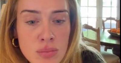 Adele reveals her 'mental health is very good' as she 'takes it day by day' - www.ok.co.uk - Los Angeles