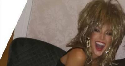 Michelle Keegan looks incredible as Corrie's Tina becomes Tina Turner for Halloween - www.manchestereveningnews.co.uk