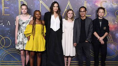 Brad Pitt - Angelina Jolie - Jon Voight - Jon Voight’s Grandchildren: Meet The 6 Kids Who Call The Actor Grandpa - hollywoodlife.com
