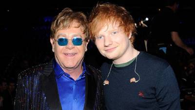 Ed Sheeran Says Elton John Has Called Him 'Every Day' Amid COVID-19 Battle - www.etonline.com