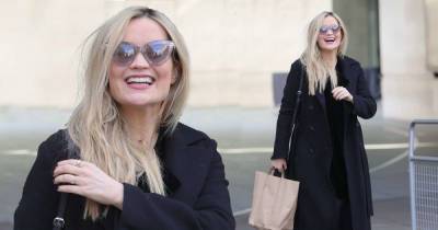 Laura Whitmore looks chic after transforming into Princess Leia - www.msn.com - London