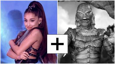 Ariana Grande Proves She’s the ‘HallowQueen’ With *Insane* Sea Creature Costume (Photos) - thewrap.com
