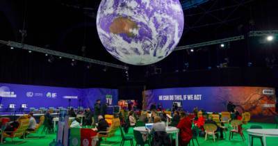 Inside COP26 'Blue Zone' at the United Nations climate conference in Glasgow - www.dailyrecord.co.uk