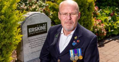 Falklands War veteran haunted by horrors of conflict launches campaign for Scots charity - www.dailyrecord.co.uk - Scotland - city Sheffield