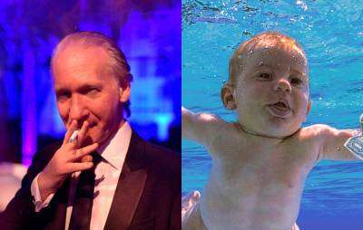 Bill Maher to ‘Nevermind’ baby Spencer Elden: “Stop being such a fucking baby” - www.nme.com