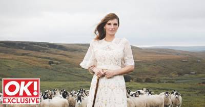 Amanda Owen reveals she won't rule out a tenth child as she invites OK! to her Yorkshire farm - www.ok.co.uk