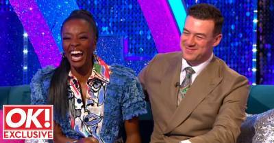 Strictly's Kai Widdrington is 'helping' AJ Odudu move on after 'past trust issues' - www.ok.co.uk