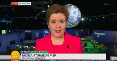 Nicola Sturgeon accused by GMB host of giving 'green light' to Extinction Rebellion protests - www.dailyrecord.co.uk - Britain