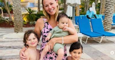 Inside Kimberley Walsh's sunny Dubai holiday with her adorable kids - www.ok.co.uk - Dubai