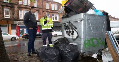 Glasgow bin strike anger should be aimed at 'out of touch' Scottish Government, claims Anas Sarwar - www.dailyrecord.co.uk - Scotland