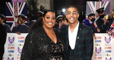 Alison Hammond re-wore her NTAs sheer dress for the Pride of Britain Awards - www.ok.co.uk - Britain