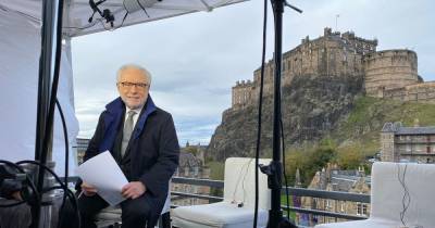 CNN anchor in awkward Cop26 blunder said summit in Edinburgh instead of Glasgow - www.dailyrecord.co.uk - Scotland - USA