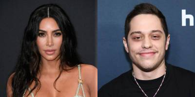 Source Speaks Out About That Photo of Kim Kardashian & Pete Davidson Holding Hands - www.justjared.com