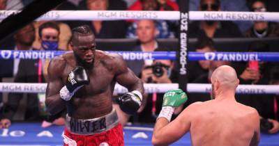 Deontay Wilder trainer reveals comeback plan after Tyson Fury defeat - www.manchestereveningnews.co.uk - USA - Manchester