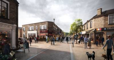 Residents left howling with laughter at 'ridiculous' artist's impressions of town's regeneration plans - www.manchestereveningnews.co.uk