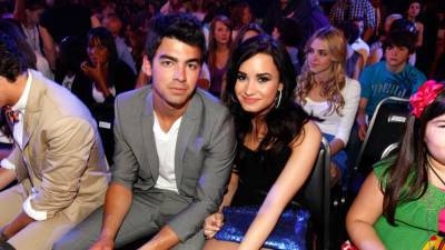 Exes Demi Lovato and Joe Jonas Reunited At a Halloween Party - www.glamour.com