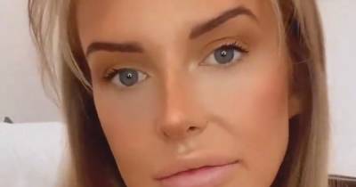 Faye Winter having lip filler dissolved and will see natural pout for first time in years - www.ok.co.uk