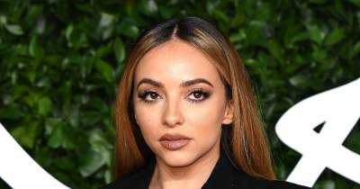Jade Thirlwall channels Marge Simpson for 'mind blowing' blue hair transformation - www.ok.co.uk