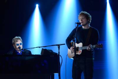 Ed Sheeran Says Elton John Has Called Him ‘Every Day’ Amid COVID-19 Battle - etcanada.com