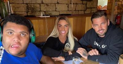 Katie Price looks happy and healthy smiling with son Harvey after leaving rehab - www.dailyrecord.co.uk