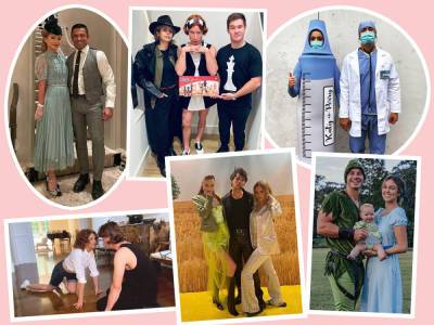 Halloween 2021: Relive All The Most Creative Celeb Couples' Costumes! - perezhilton.com