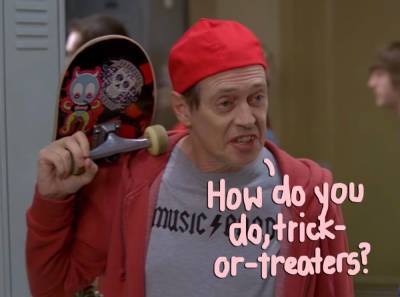 Steve Buscemi Dressed As His Own Meme For Halloween & The Internet Went WILD! - perezhilton.com - city Fargo