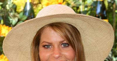 Candace Cameron Bure claps back over wedding outfit criticism - www.wonderwall.com - Los Angeles - county Page